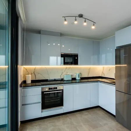 E1 Penthouse-hosted By Sweetstay Apartment Gibraltar